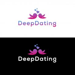 Logo & stationery # 1075040 for Logo for a new dating event  DeepDating! contest
