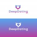 Logo & stationery # 1075042 for Logo for a new dating event  DeepDating! contest