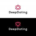 Logo & stationery # 1075043 for Logo for a new dating event  DeepDating! contest