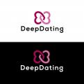Logo & stationery # 1075044 for Logo for a new dating event  DeepDating! contest