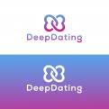 Logo & stationery # 1075045 for Logo for a new dating event  DeepDating! contest