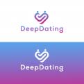Logo & stationery # 1075046 for Logo for a new dating event  DeepDating! contest