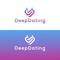 Logo & stationery # 1075046 for Logo for a new dating event  DeepDating! contest