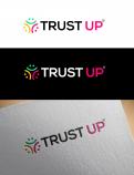 Logo & stationery # 1054586 for TrustUp contest