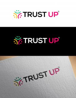 Logo & stationery # 1054586 for TrustUp contest