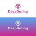 Logo & stationery # 1075166 for Logo for a new dating event  DeepDating! contest