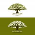 Logo & stationery # 1039152 for Let it Grow contest