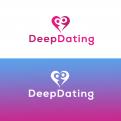 Logo & stationery # 1075169 for Logo for a new dating event  DeepDating! contest