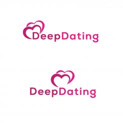 Logo & stationery # 1075171 for Logo for a new dating event  DeepDating! contest