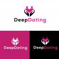 Logo & stationery # 1075175 for Logo for a new dating event  DeepDating! contest