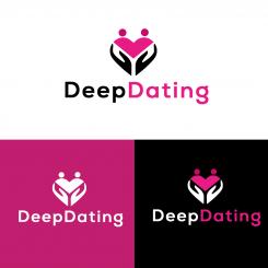 Logo & stationery # 1075175 for Logo for a new dating event  DeepDating! contest