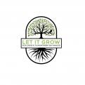 Logo & stationery # 1039161 for Let it Grow contest