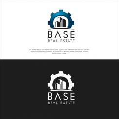 Logo & stationery # 1032077 for Logo and Corporate identity for Base Real Estate contest
