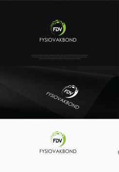 Logo & stationery # 1088460 for Make a new design for Fysiovakbond FDV  the Dutch union for physiotherapists! contest
