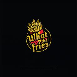 Logo & stationery # 1227032 for create a though logo and company theme for What the Fries contest