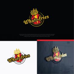 Logo & stationery # 1227447 for create a though logo and company theme for What the Fries contest