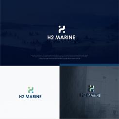 Logo & stationery # 1046792 for A logo   corporate identity for an international premium system integrator of H2  Hydrogen   hydrogen  installations in shipping   yacht construction contest