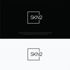 Logo & stationery # 1103684 for Design the logo and corporate identity for the SKN2 cosmetic clinic contest