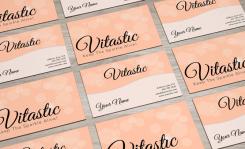 Logo & stationery # 502960 for Vitastic - Keep The Sparkle Alive  contest