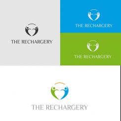 Logo & Huisstijl # 1108719 voor Ontwerp een pakkend logo voor The Rechargery  vitaliteitsontwikkeling vanuit hoofd  hart en lijf wedstrijd