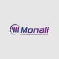 Logo & stationery # 1268751 for Logo  Slogan and page background for Monali contest