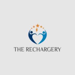 Logo & Huisstijl # 1108877 voor Ontwerp een pakkend logo voor The Rechargery  vitaliteitsontwikkeling vanuit hoofd  hart en lijf wedstrijd