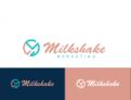 Logo & stationery # 1105169 for Wanted  Nice logo for marketing agency  Milkshake marketing contest