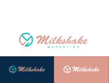 Logo & Huisstijl # 1105169 voor Wanted  Tof logo voor marketing agency  Milkshake marketing wedstrijd