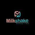 Logo & Huisstijl # 1105170 voor Wanted  Tof logo voor marketing agency  Milkshake marketing wedstrijd