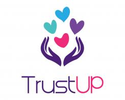 Logo & stationery # 1055551 for TrustUp contest