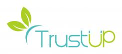 Logo & stationery # 1055572 for TrustUp contest