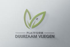 Logo & stationery # 1054588 for Logo and corporate identity for Platform Duurzaam Vliegen contest