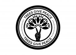 Logo & stationery # 1059249 for Treesgivepeace contest