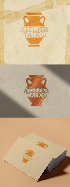 Logo & stationery # 1299664 for Logo and house style for a creative workshop atelier contest