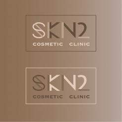 Logo & stationery # 1098631 for Design the logo and corporate identity for the SKN2 cosmetic clinic contest