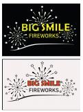 Logo & stationery # 914907 for Design a logo for Big Smile Fireworks contest