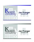 Logo & stationery # 911349 for Krypton Consulting logo + stationery contest