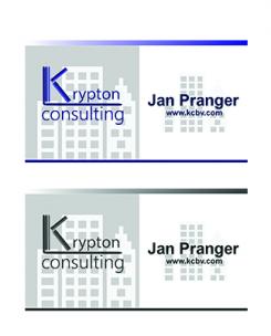 Logo & stationery # 911349 for Krypton Consulting logo + stationery contest