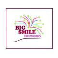 Logo & stationery # 912260 for Design a logo for Big Smile Fireworks contest