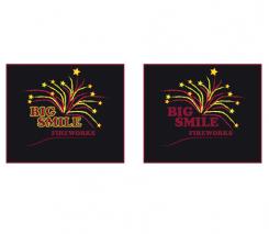 Logo & stationery # 913164 for Design a logo for Big Smile Fireworks contest