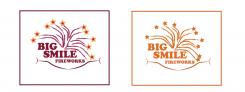 Logo & stationery # 912666 for Design a logo for Big Smile Fireworks contest