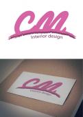 Logo & Huisstijl # 933518 voor Ontwerp een DESIGN logo voor een nieuwe Interieurdesigner met feminin touch. wedstrijd