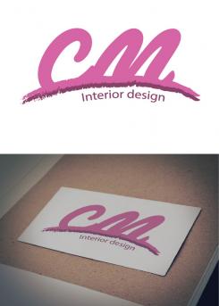 Logo & Huisstijl # 933518 voor Ontwerp een DESIGN logo voor een nieuwe Interieurdesigner met feminin touch. wedstrijd