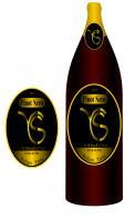 Logo & Huisstijl # 1060433 voor Etiket voor een gekoelde Pinot Nero  Rode Wijn  uit Italie wedstrijd