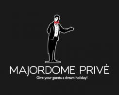 Logo & stationery # 1007509 for Majordome Privé : give your guests a dream holiday! contest