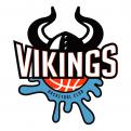 Logo & stationery # 1102428 for Basketbalclub Vikings contest