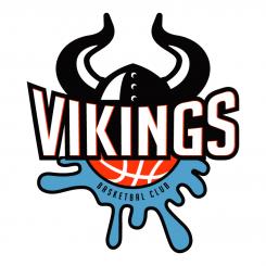 Logo & Huisstijl # 1102428 voor Basketbalclub Vikings wedstrijd