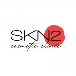 Logo & stationery # 1099235 for Design the logo and corporate identity for the SKN2 cosmetic clinic contest