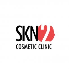 Logo & stationery # 1099238 for Design the logo and corporate identity for the SKN2 cosmetic clinic contest