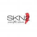 Logo & stationery # 1099241 for Design the logo and corporate identity for the SKN2 cosmetic clinic contest